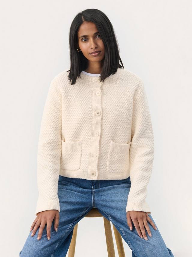 ElmiePW кардиган с длинными рукавами и круглым вырезом из хлопковой смеси Part Two
ElmiePW кардиган с длинными рукавами и круглым вырезом из хлопковой смеси Part Two