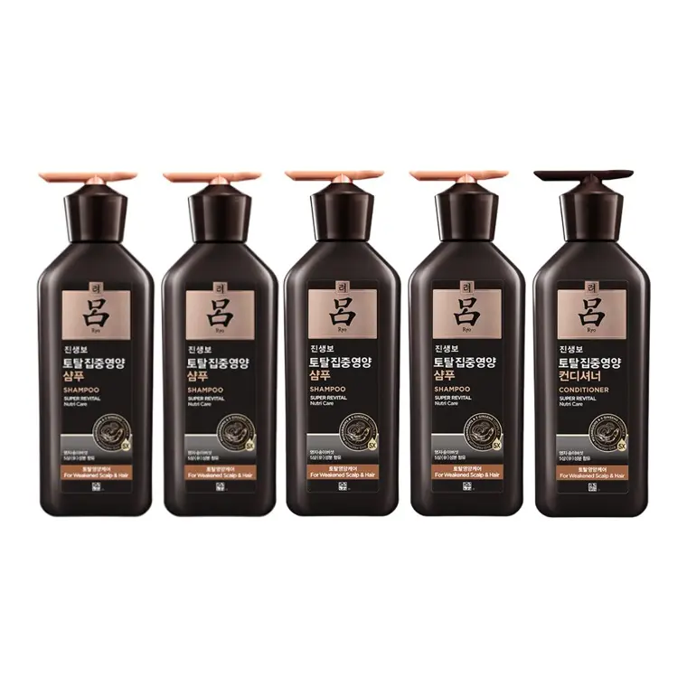 Набор шампуня и кондиционера unisex Ryo
Набор шампуня и кондиционера unisex Ryo