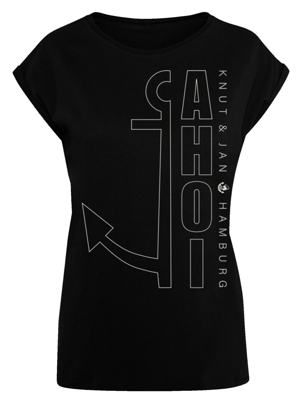 Рубашка F4NT4STIC Ahoi Anker Outlines Knut & Jan Hamburg, черный
Рубашка F4NT4STIC Ahoi Anker Outlines Knut & Jan Hamburg, черный