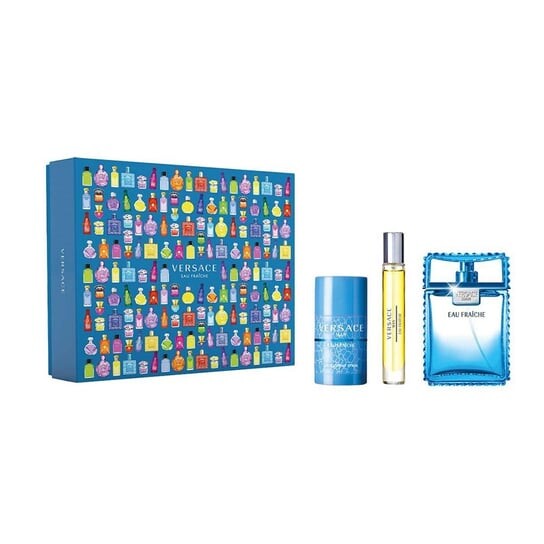 Набор косметики, 3 шт. Versace Man, Eau Fraiche
Набор косметики, 3 шт. Versace Man, Eau Fraiche