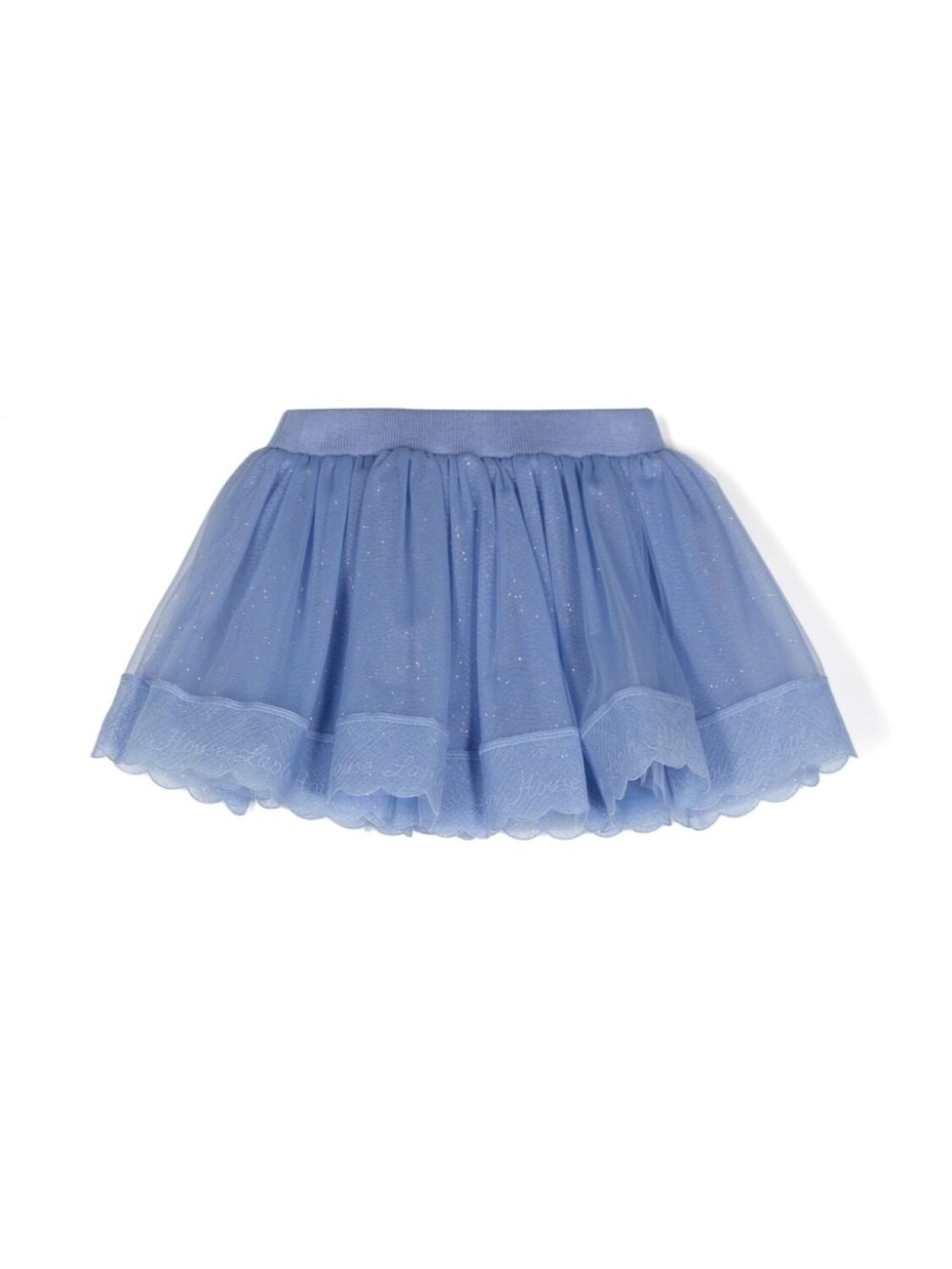 Lapin House юбка мини из тюля с блестками, синий
Lapin House юбка мини из тюля с блестками, синий