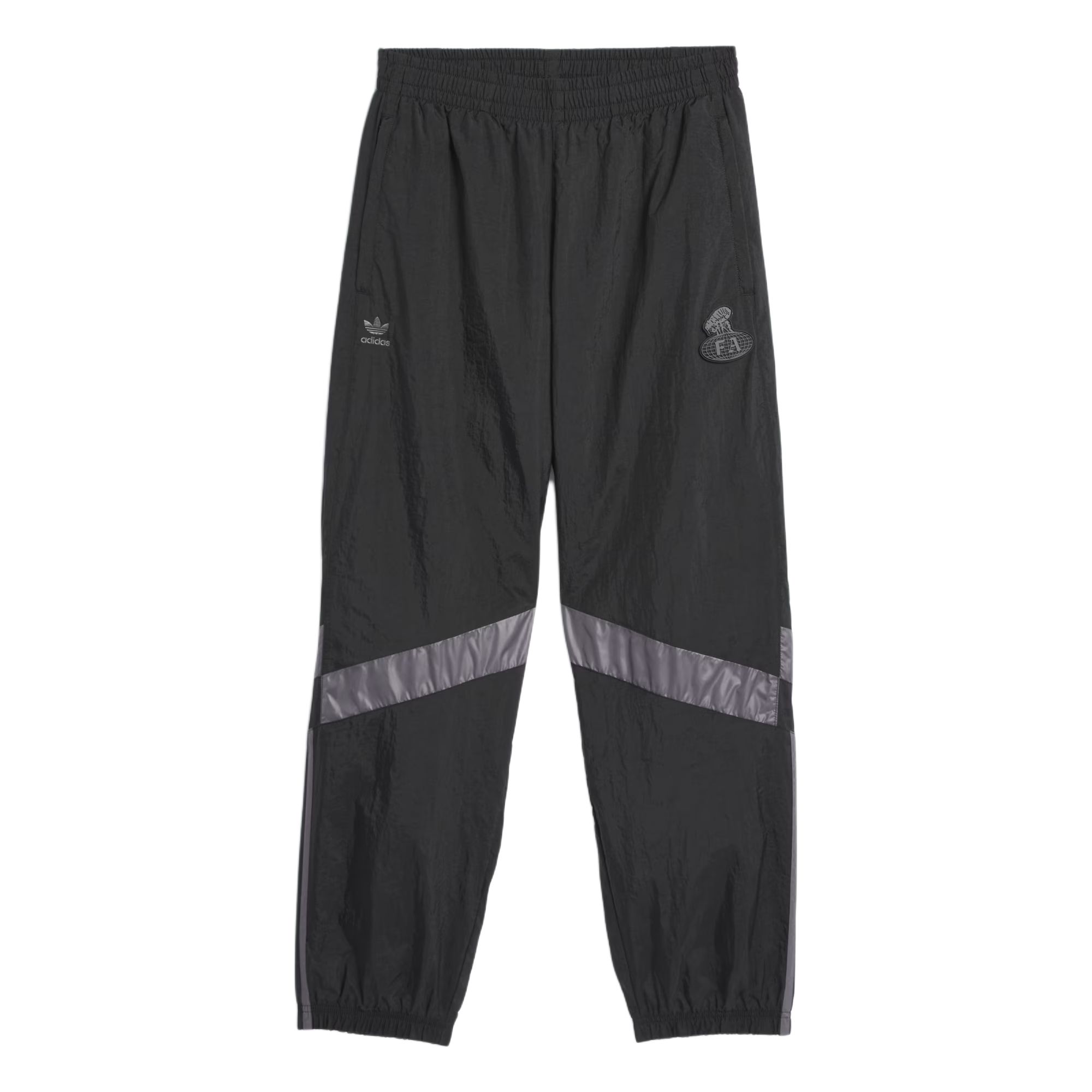 Унисекс спортивные штаны fa aloxe Adidas Originals, черный
Унисекс спортивные штаны fa aloxe Adidas Originals, черный