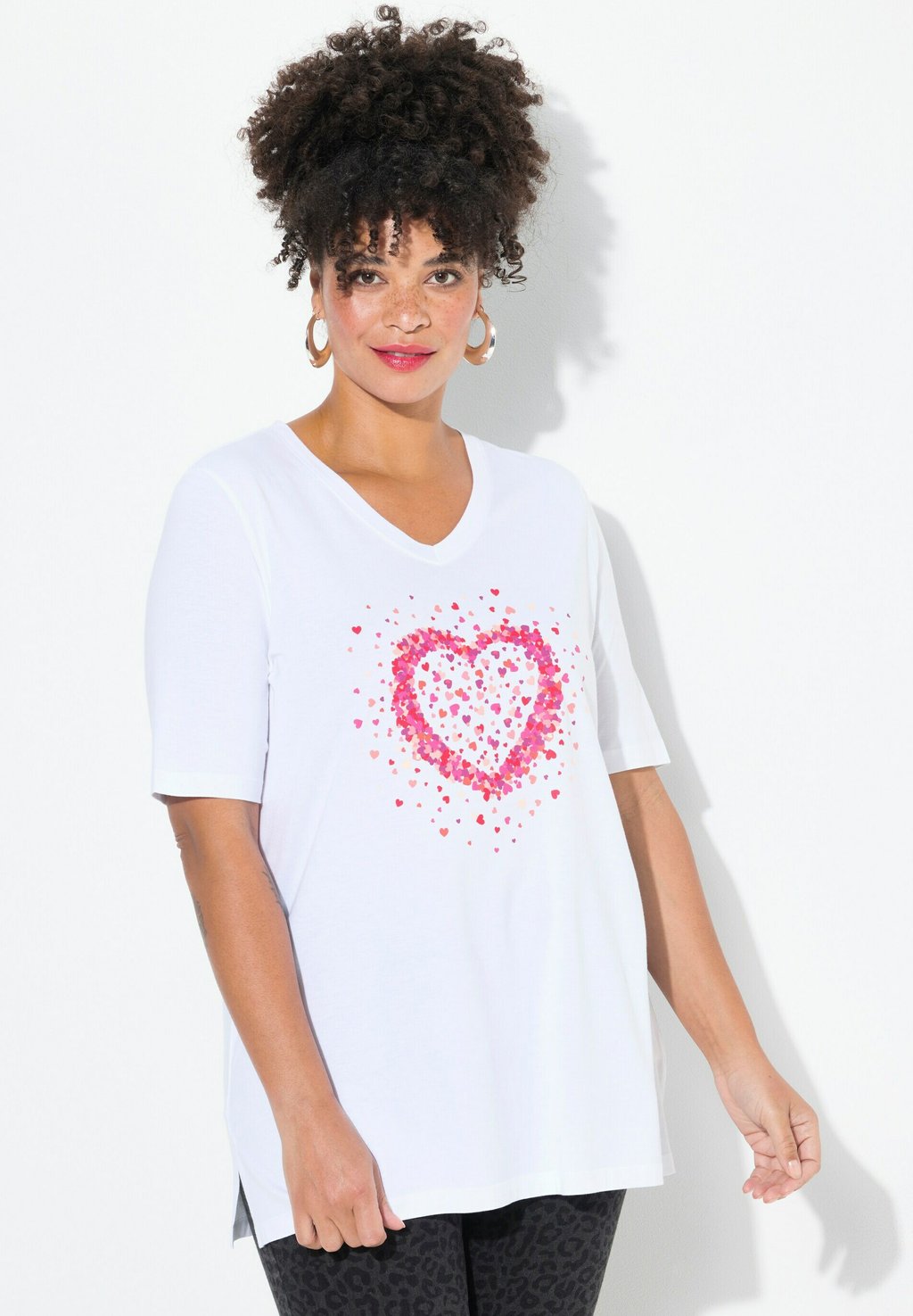 Футболка с принтом A-LINIE HERZ MIAMODA, белый
Футболка с принтом A-LINIE HERZ MIAMODA, белый