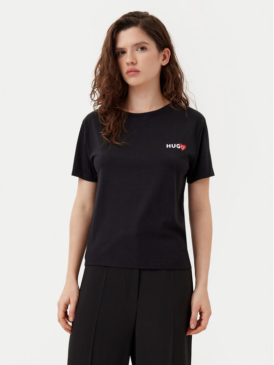 Футболка обычного кроя 50534300 Hugo, черный
Футболка обычного кроя 50534300 Hugo, черный