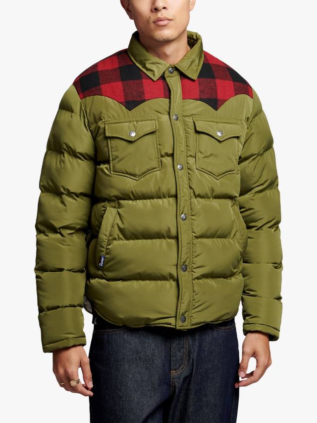 Куртка Rockford Check Contrast Cord с мягкой кокеткой Penfield, Capulet Olive
Куртка Rockford Check Contrast Cord с мягкой кокеткой Penfield, Capulet Olive