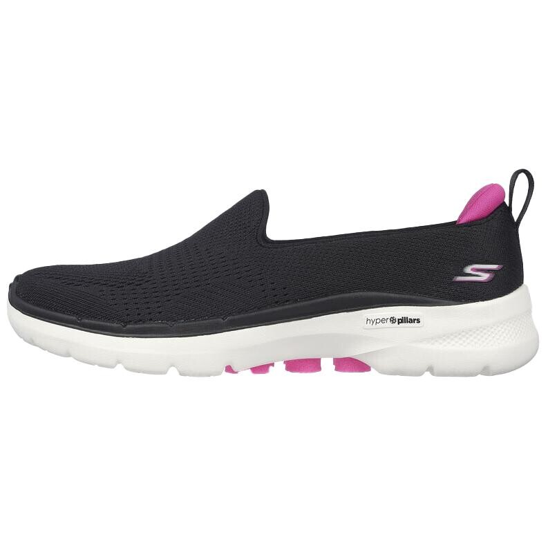 Кроссовки Skechers Go Walk 6 Lifestyle Shoes Women's Low-top Black / Pink, черный/розовый
Кроссовки Skechers Go Walk 6 Lifestyle Shoes Women's Low-top Black / Pink, черный/розовый