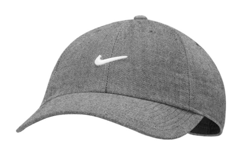 Nike Полиэстеровая бейсболка унисекс серая, Gray
Nike Полиэстеровая бейсболка унисекс серая, Gray