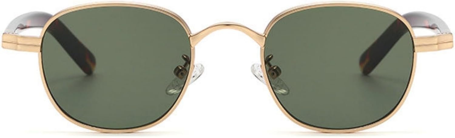 Винтажные солнцезащитные очки Willochra неправильной квадратной формы для женщин и мужчин, модные металлические многоугольные круглые солнцезащитные очки для женщин, очки с защитой от УФ-излучения UV400, C5
Винтажные солнцезащитные очки Willochra неправильной квадратной формы для женщин и мужчин, модные металлические многоугольные круглые солнцезащитные очки для женщин, очки с защитой от УФ-излучения UV400, C5