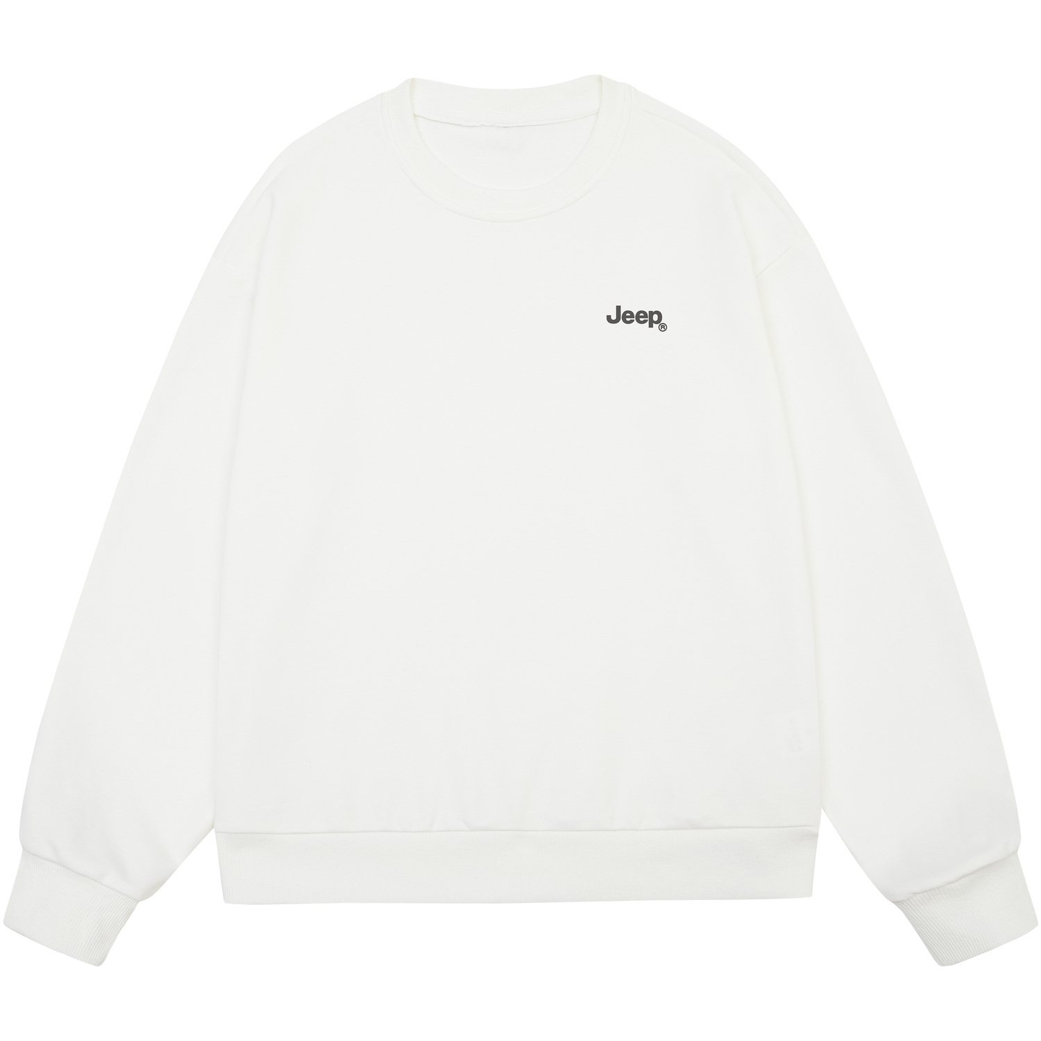 Унисекс свитшот Jeep, белый
Унисекс свитшот Jeep, белый