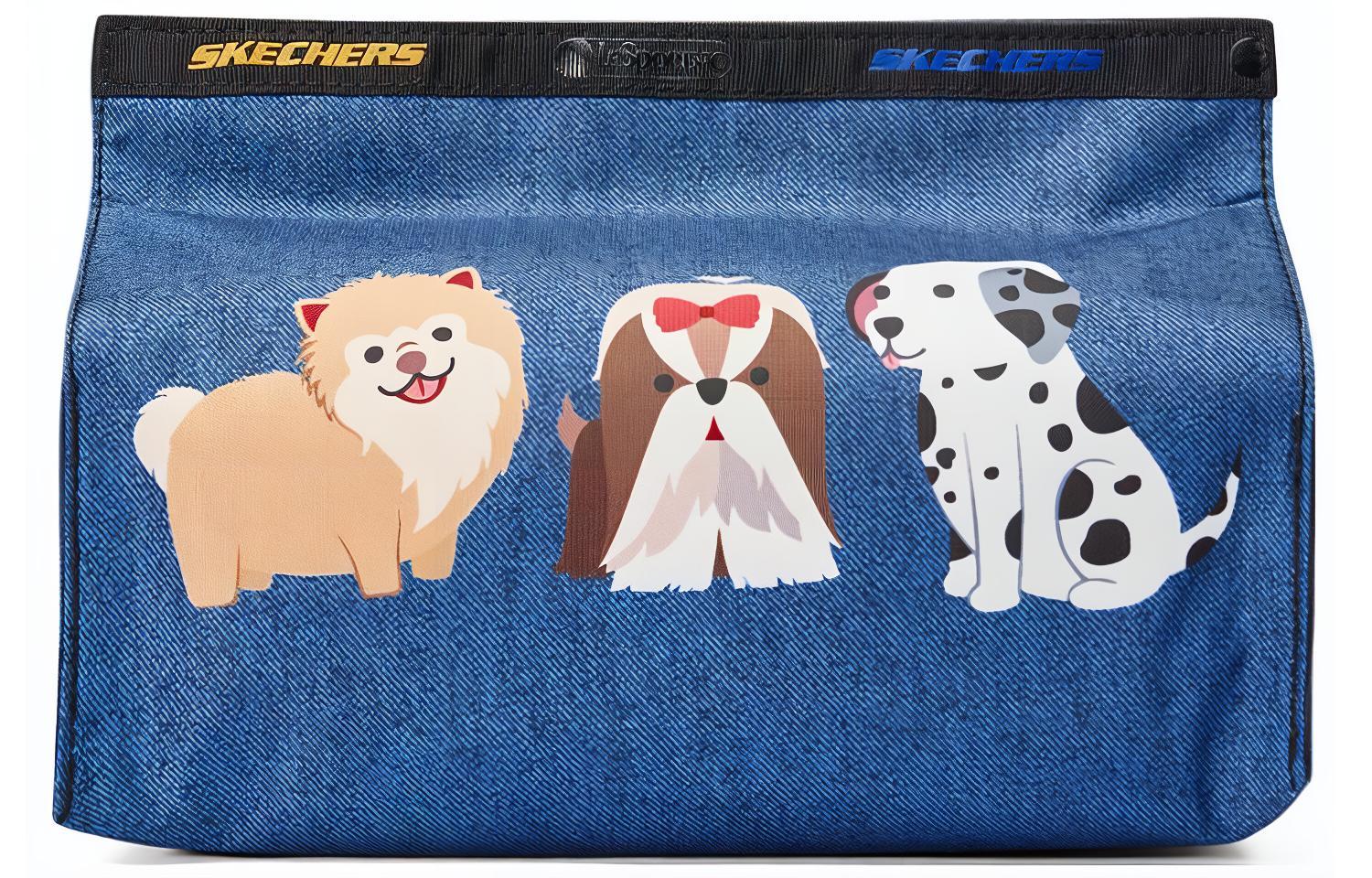 Skechers Тканевый мешок для хранения Unisex Blue
Skechers Тканевый мешок для хранения Unisex Blue