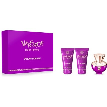 Versace Dylan Purple Eau de Parfum 50 мл подарочный набор
Versace Dylan Purple Eau de Parfum 50 мл подарочный набор