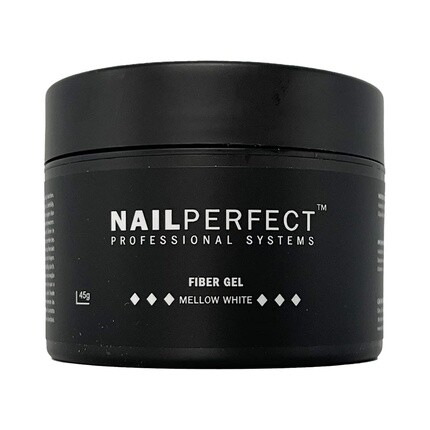 Гель Nail Perfect Fiber Mellow White 45г
Гель Nail Perfect Fiber Mellow White 45г