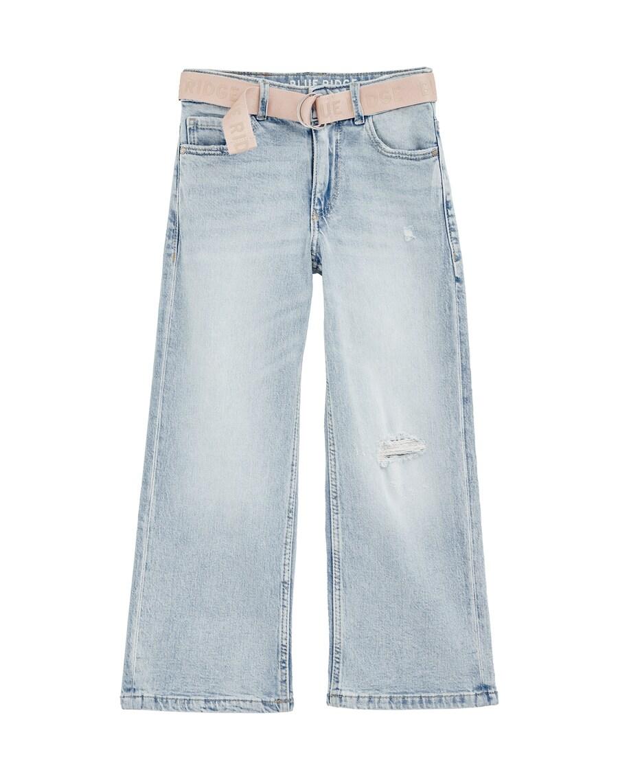 Джинсы с широкими штанинами WE Fashion, светло-синий
Джинсы с широкими штанинами WE Fashion, светло-синий