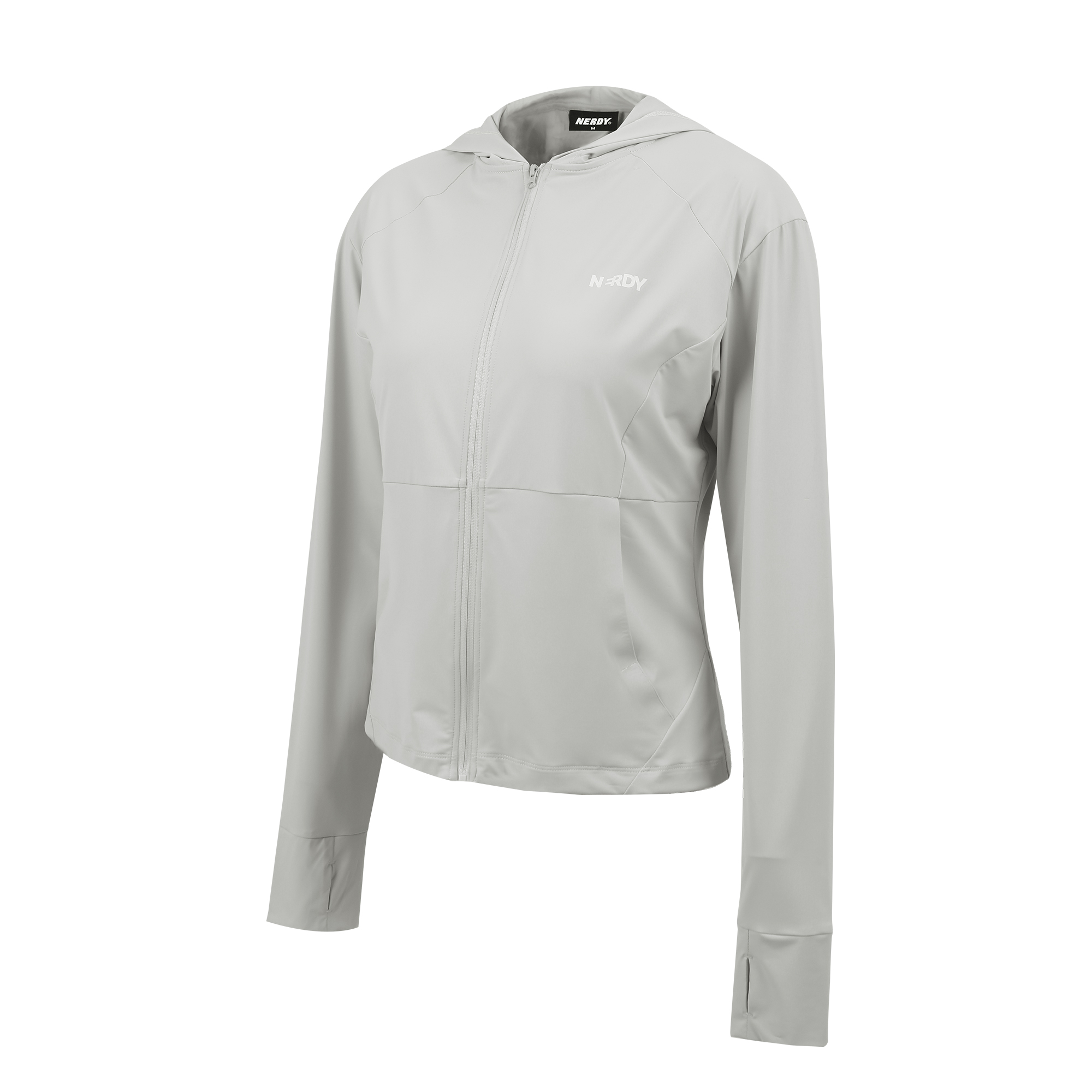 Nerdy Женская одежда для защиты от солнца светло-серого цвета, Light Gray
Nerdy Женская одежда для защиты от солнца светло-серого цвета, Light Gray