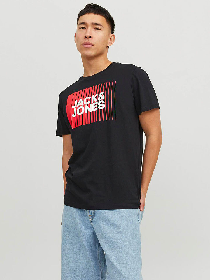 Футболка Jack & Jones Shirt, черный
Футболка Jack & Jones Shirt, черный