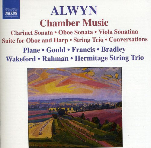 CD диск Alwyn / Hermitage String Trio: Chamber Music: Clarinet Sonata / Oboe Sonata
CD диск Alwyn / Hermitage String Trio: Chamber Music: Clarinet Sonata / Oboe Sonata