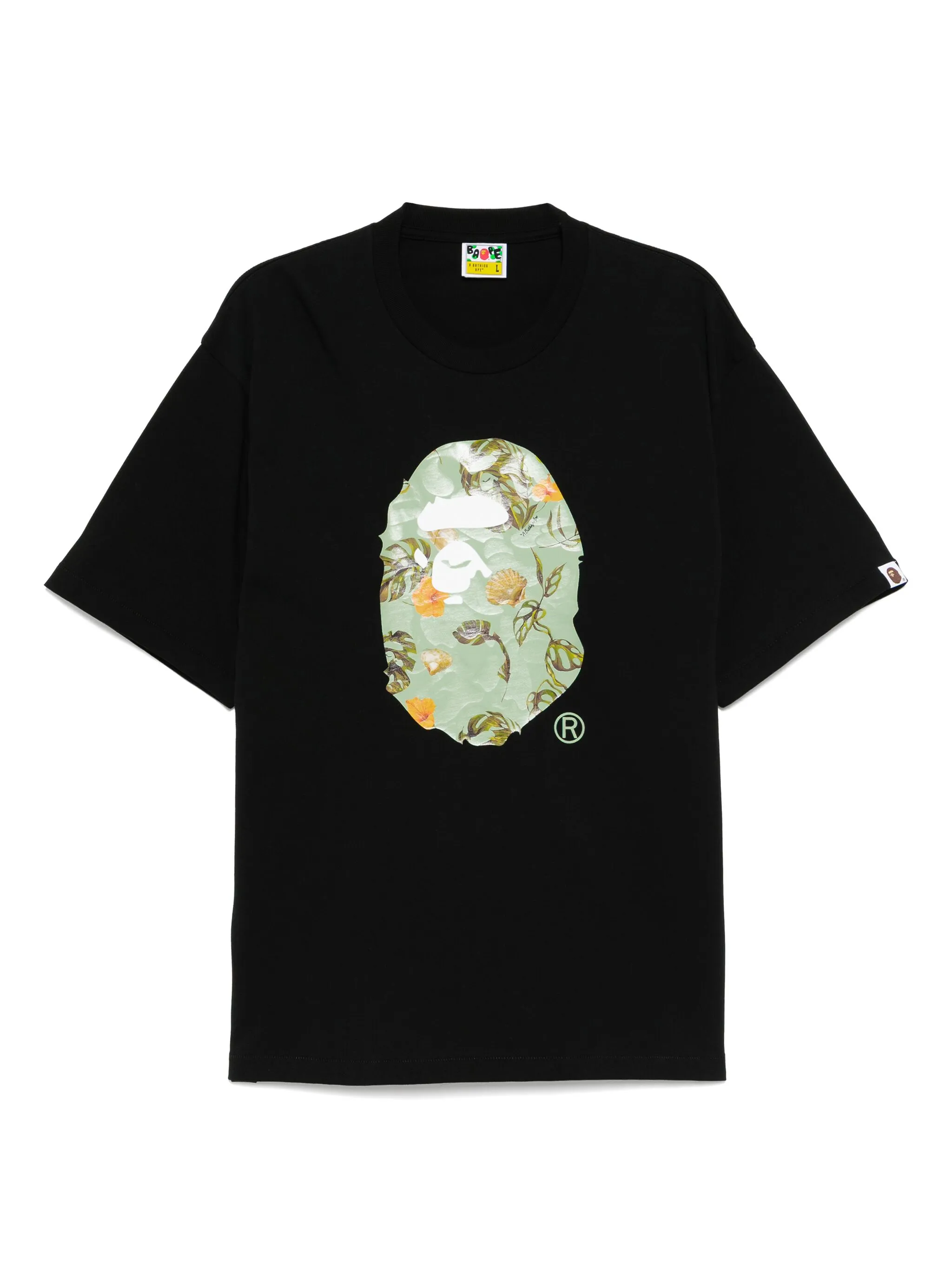 Футболка с логотипом A Bathing Ape, черный
Футболка с логотипом A Bathing Ape, черный