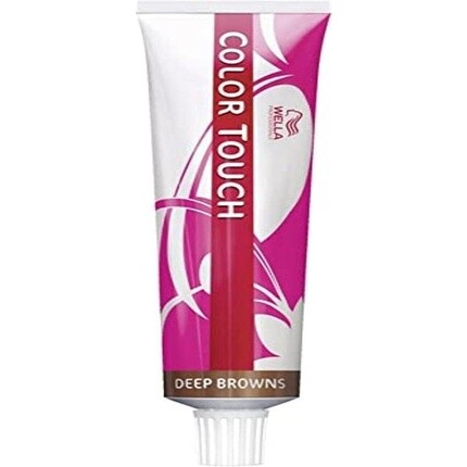 Стойкая краска для волос Color Touch 4/77 Средне-коричневый, насыщенно-коричневый, 60 мл, Wella
Стойкая краска для волос Color Touch 4/77 Средне-коричневый, насыщенно-коричневый, 60 мл, Wella