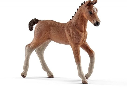 Schleich, Коллекционная статуэтка, Фигурка ганноверского жеребенка
Schleich, Коллекционная статуэтка, Фигурка ганноверского жеребенка