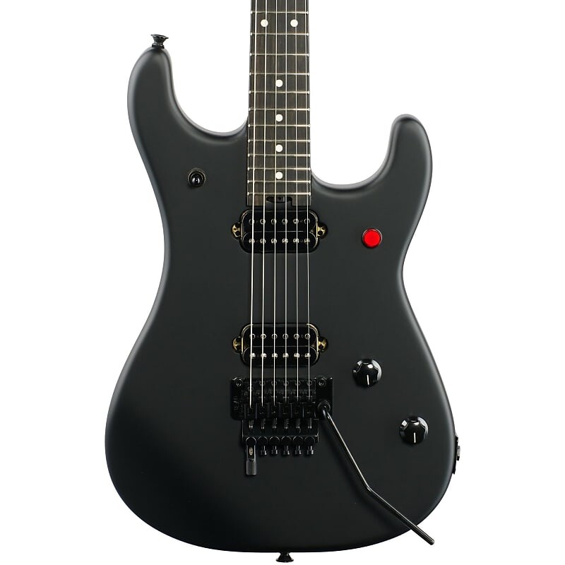 Электрогитара EVH 5150 Series Standard Electric Guitar, Stealth Black
Электрогитара EVH 5150 Series Standard Electric Guitar, Stealth Black