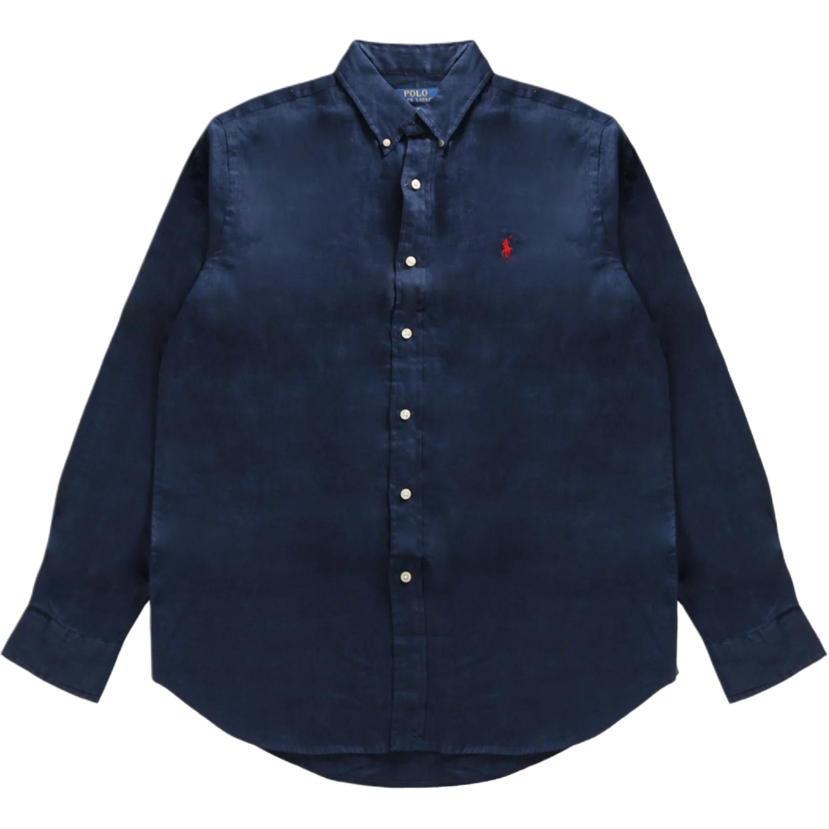 Рубашка с атласной отделкой Polo Ralph Lauren, синий
Рубашка с атласной отделкой Polo Ralph Lauren, синий