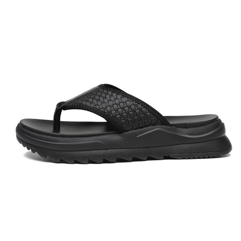 SENJIALUO Мужские черные шлепанцы из ЭВА, устойчивые к запахам и истиранию
SENJIALUO Мужские черные шлепанцы из ЭВА, устойчивые к запахам и истиранию