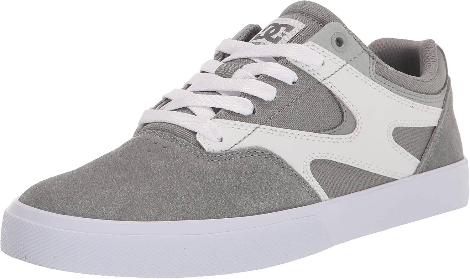 Мужские кеды DC Shoes Kalis Vulc Low, белый/серый
Мужские кеды DC Shoes Kalis Vulc Low, белый/серый