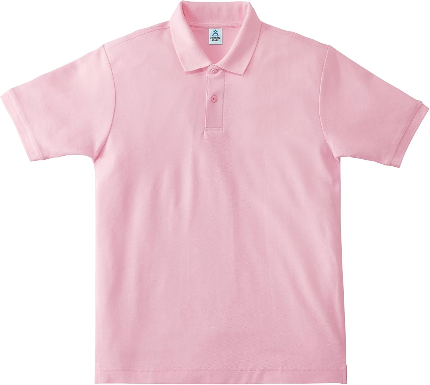 Хлопковая поло-рубашка STAFF CVC Pique Dry MS3113 мужская Lifemax, светло-розовый
Хлопковая поло-рубашка STAFF CVC Pique Dry MS3113 мужская Lifemax, светло-розовый