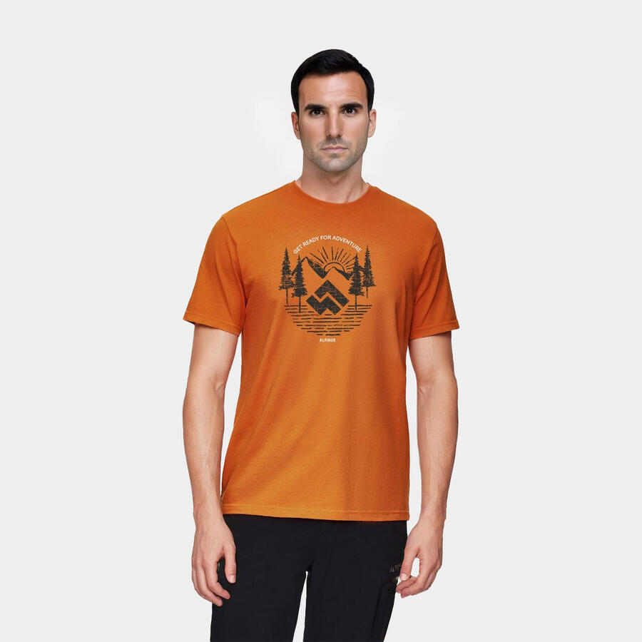 ALPINUS Футболка мужская Альпинус Китрели
ALPINUS Футболка мужская Альпинус Китрели