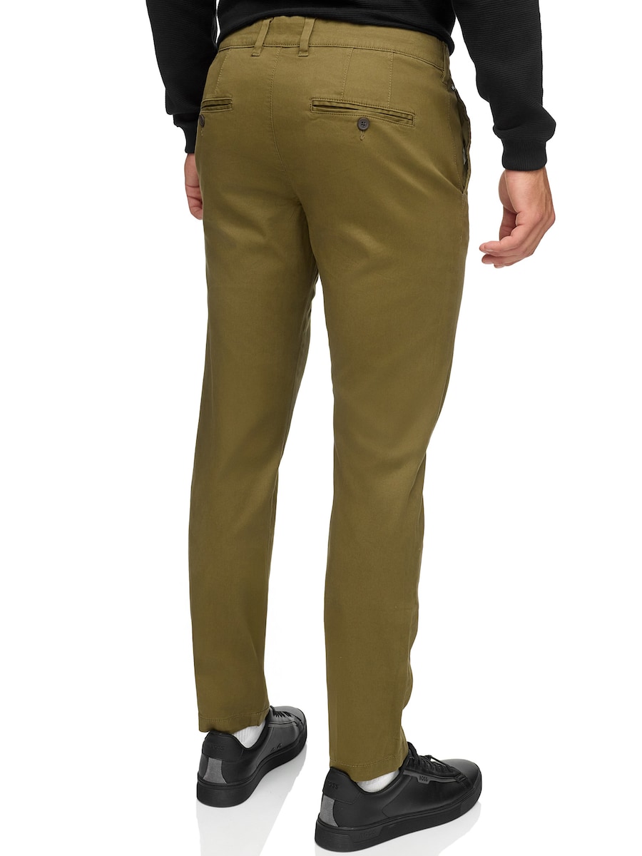 Обычные брюки-чинос INDICODE, оливковый
Обычные брюки-чинос INDICODE, оливковый