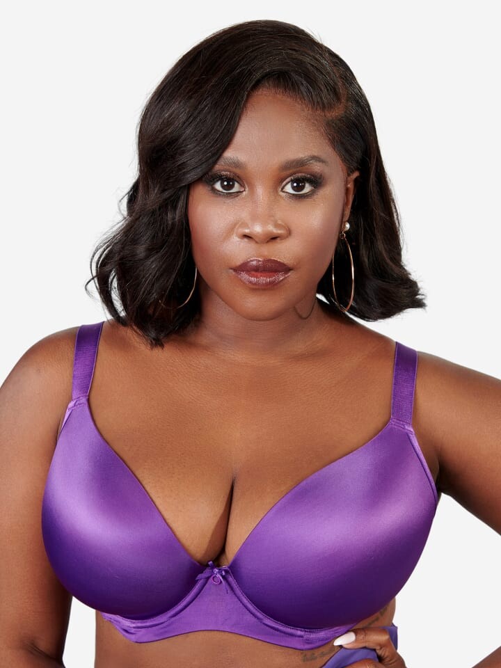 Бюстгальтер на косточках SugarShape, фиолетовый
Бюстгальтер на косточках SugarShape, фиолетовый