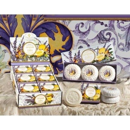 Мыло Sap Fiorentino с лавандой и кедром 100г Saponificio Artigianale
Мыло Sap Fiorentino с лавандой и кедром 100г Saponificio Artigianale