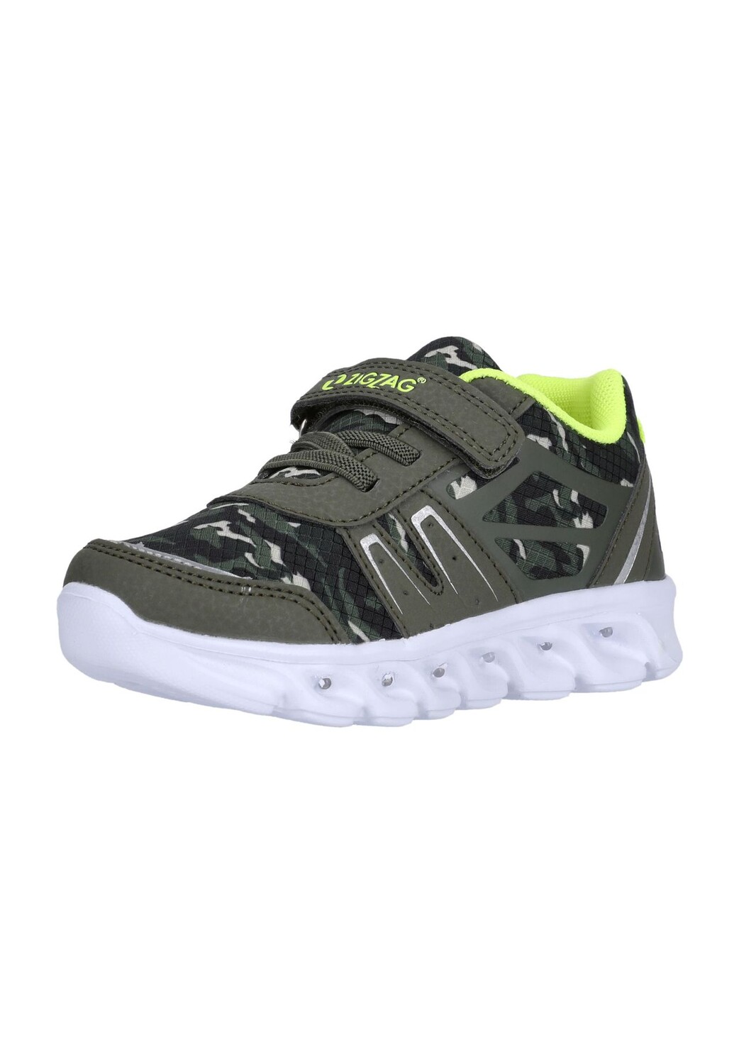 Кроссовки Velund с подсветкой подошвы ZIGZAG, цвет Olive Night
Кроссовки Velund с подсветкой подошвы ZIGZAG, цвет Olive Night