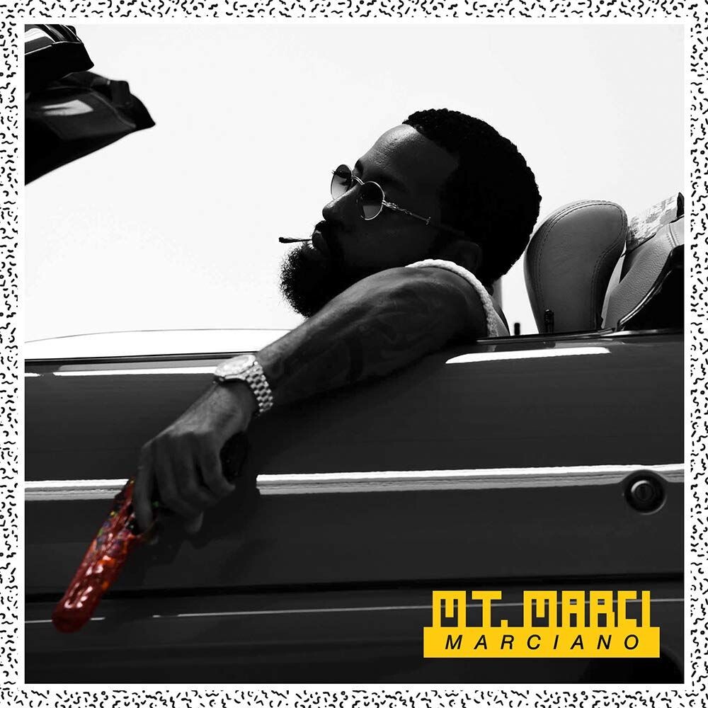 Диск CD Mt. Marci - Roc Marciano
Диск CD Mt. Marci - Roc Marciano