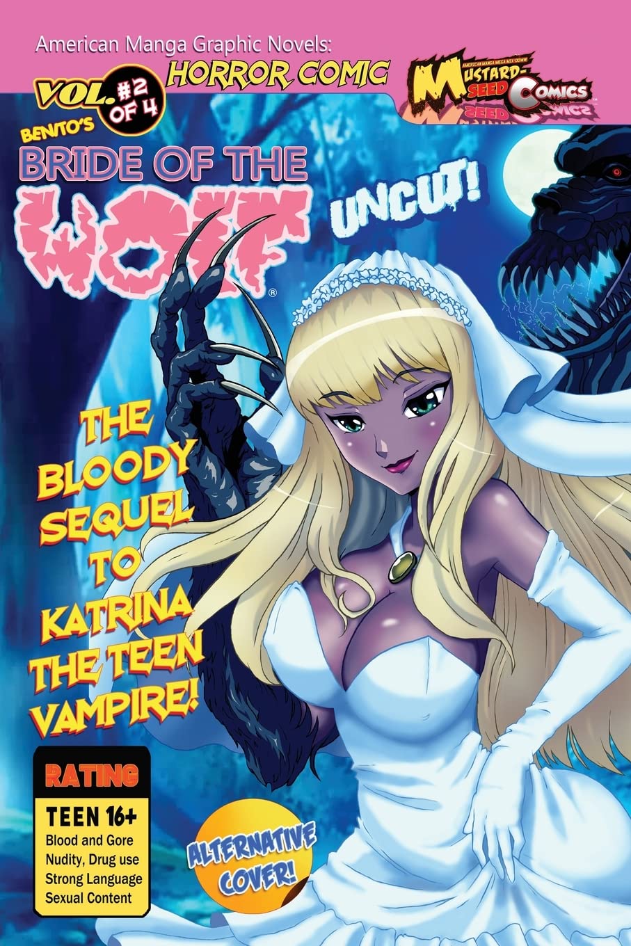 Bride of the Wolf (V2) (Mustard Seed Comics)
Bride of the Wolf (V2) (Mustard Seed Comics)