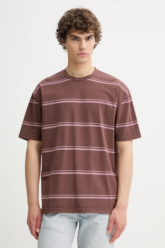 Хлопковая футболка SAHAKEEM Samsoe Samsoe, коричневый
Хлопковая футболка SAHAKEEM Samsoe Samsoe, коричневый