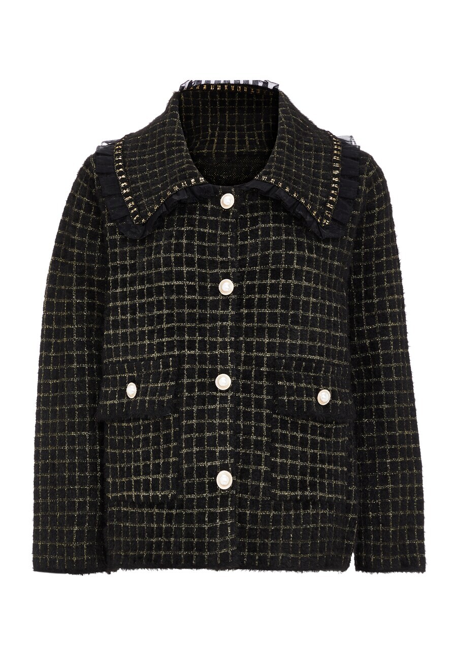 Вязаный кардиган Zitha, черный
Вязаный кардиган Zitha, черный