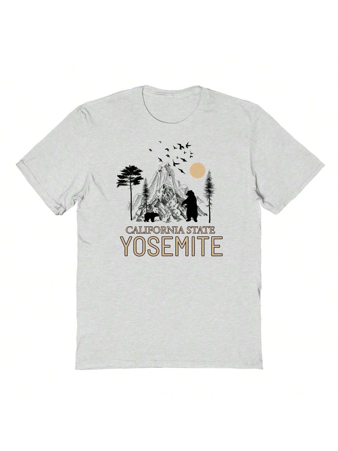 Футболка мужская хлопковая Country Parks California State Yose Mite Graphic Sand, светло-серый
Футболка мужская хлопковая Country Parks California State Yose Mite Graphic Sand, светло-серый