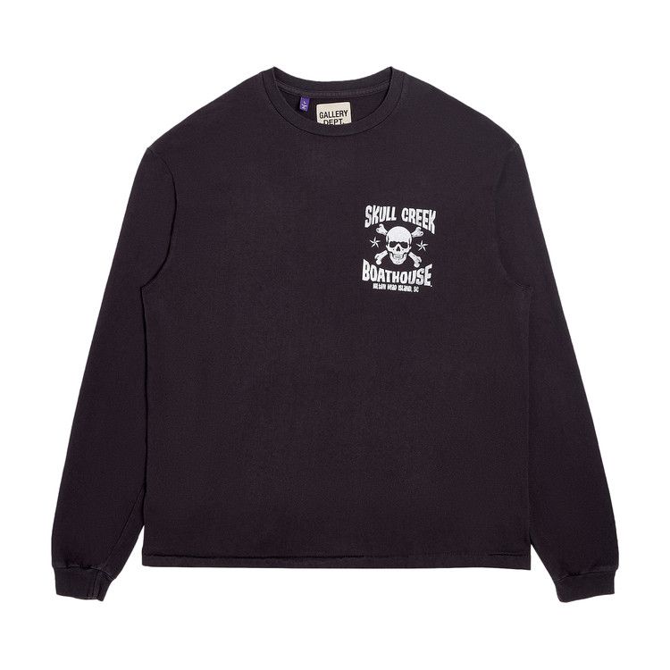 Футболка Gallery Dept. Skull Creek Long-Sleeve Tee, Vintage Black
Футболка Gallery Dept. Skull Creek Long-Sleeve Tee, Vintage Black