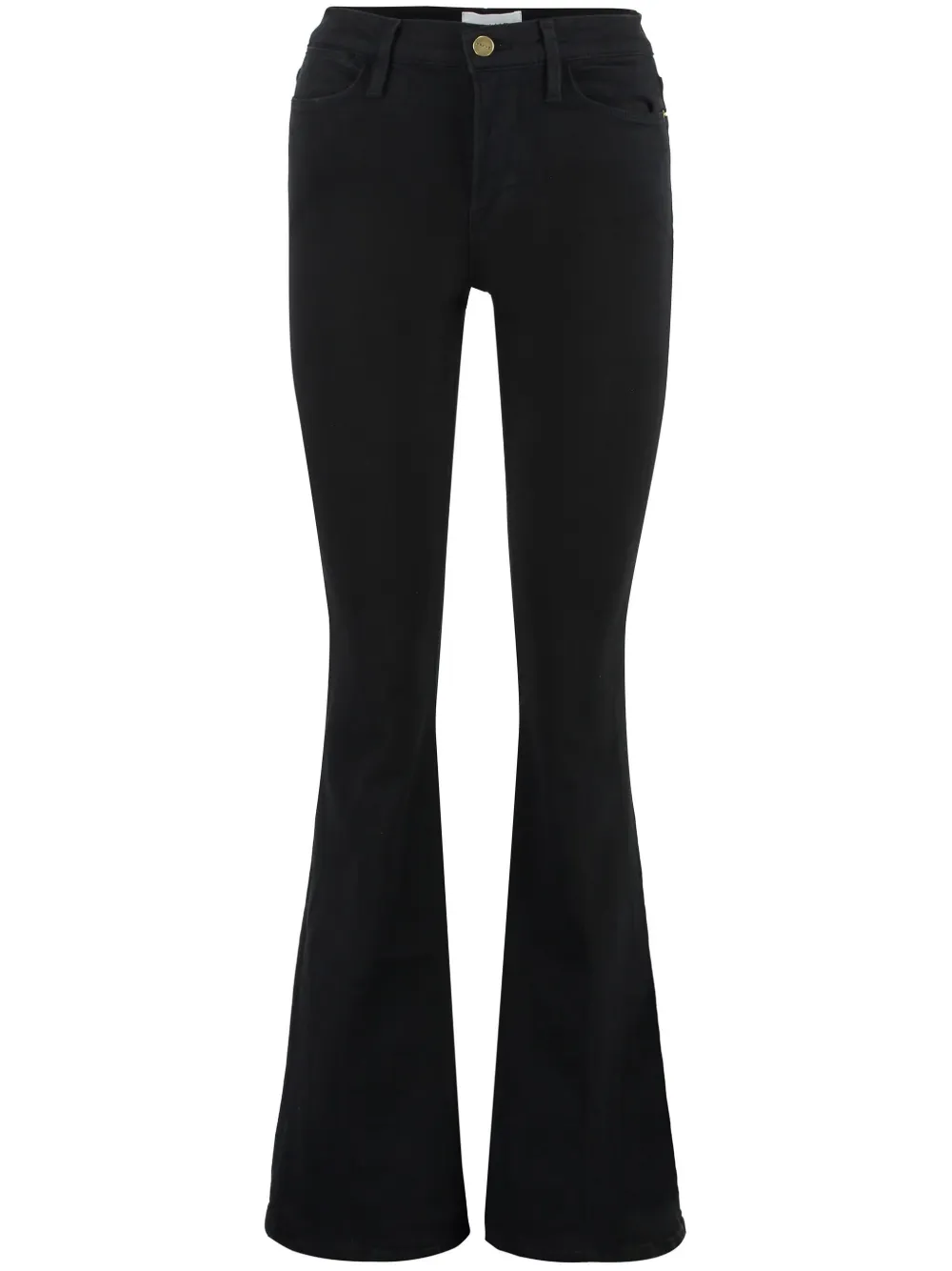 Расклешенные джинсы Le High FRAME, черный
Расклешенные джинсы Le High FRAME, черный