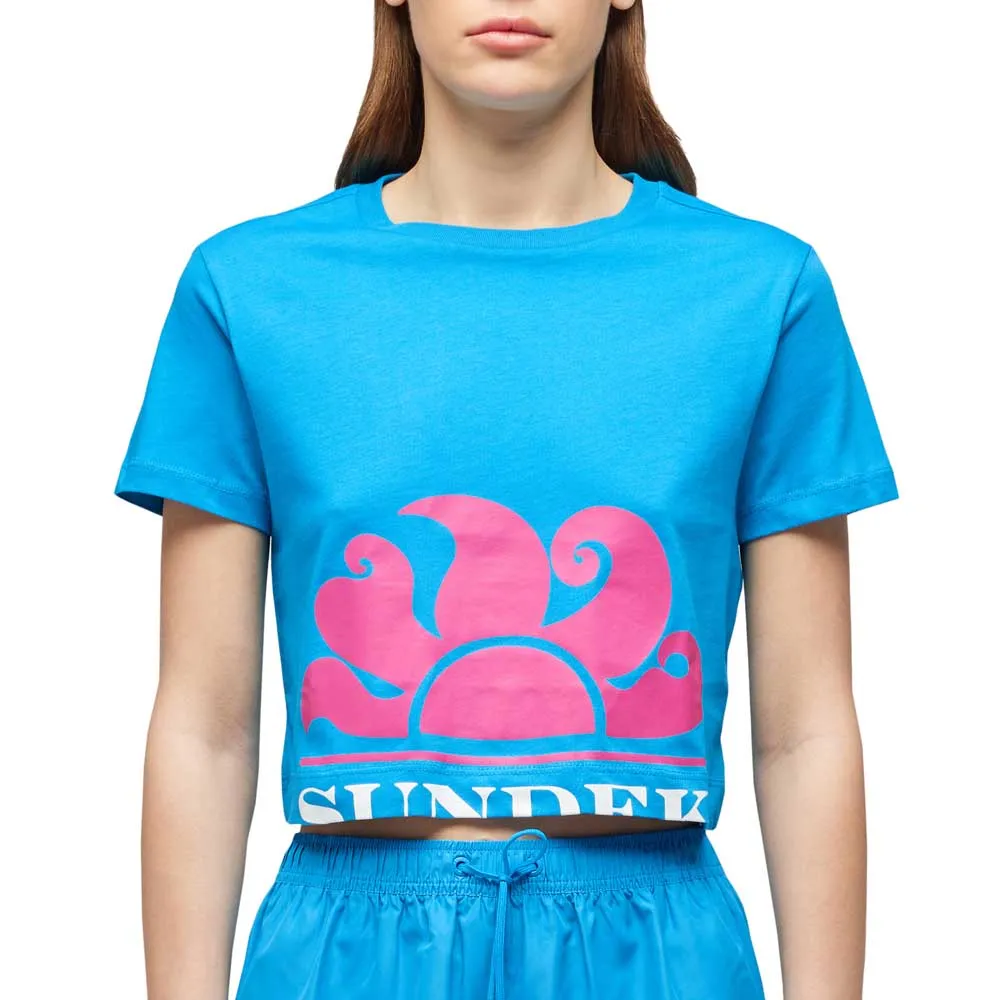 Футболка с коротким рукавом Sundek, синий
Футболка с коротким рукавом Sundek, синий