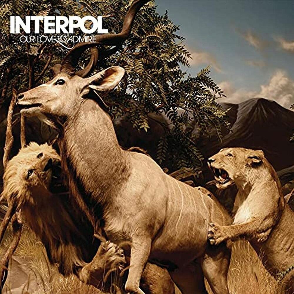 Виниловая пластинка LP Our Love To Admire - Interpol 
Виниловая пластинка LP Our Love To Admire - Interpol