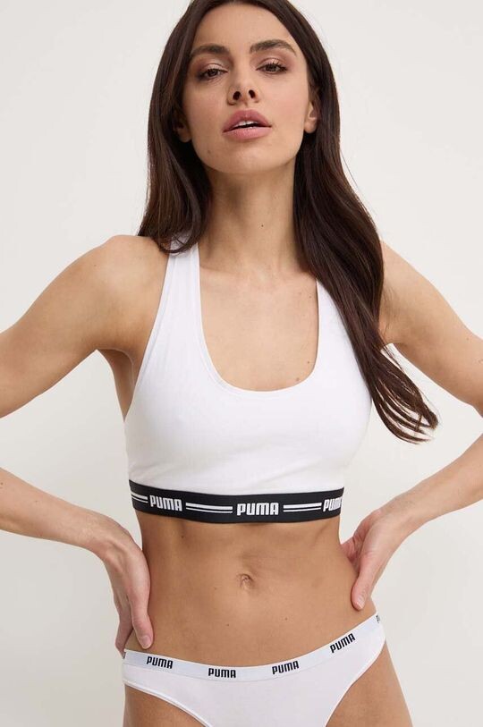 Бюстгальтер Puma, белый
Бюстгальтер Puma, белый