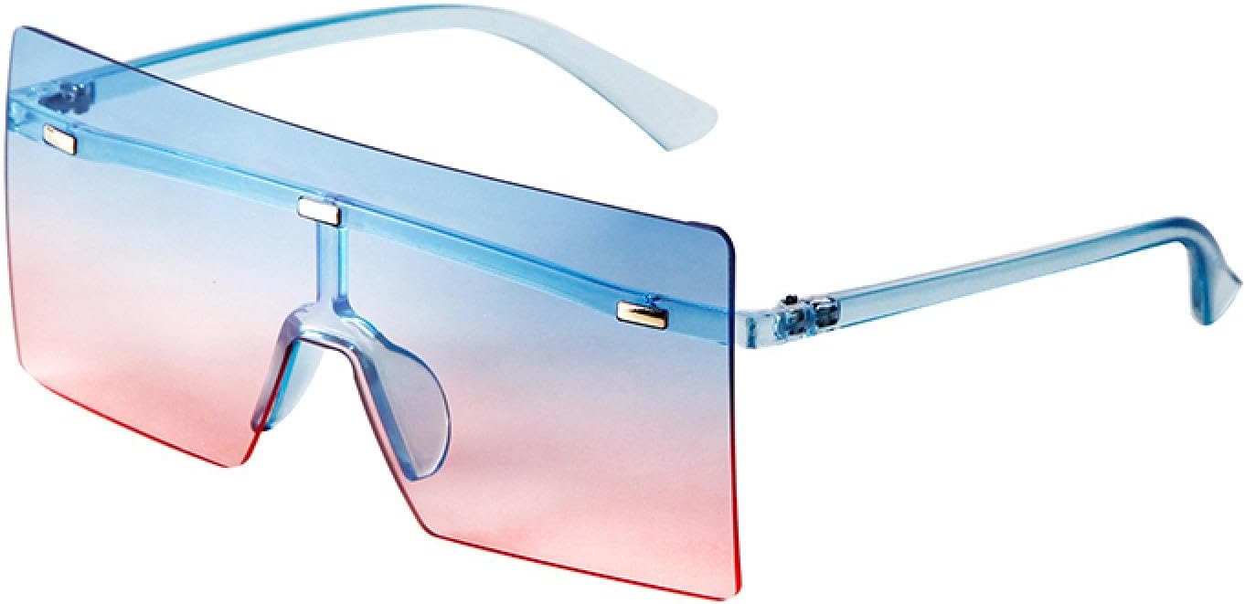 Женские солнцезащитные очки без оправы, большие квадратные, модные, с защитой от УФ-излучения UV400, винтажные, с плоской верхней частью, цельные, с градиентными линзами WNCKSQ, C5
Женские солнцезащитные очки без оправы, большие квадратные, модные, с защитой от УФ-излучения UV400, винтажные, с плоской верхней частью, цельные, с градиентными линзами WNCKSQ, C5