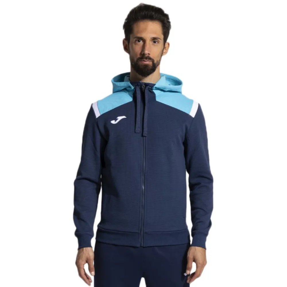 Толстовка Joma Toledo full zip, синий
Толстовка Joma Toledo full zip, синий
