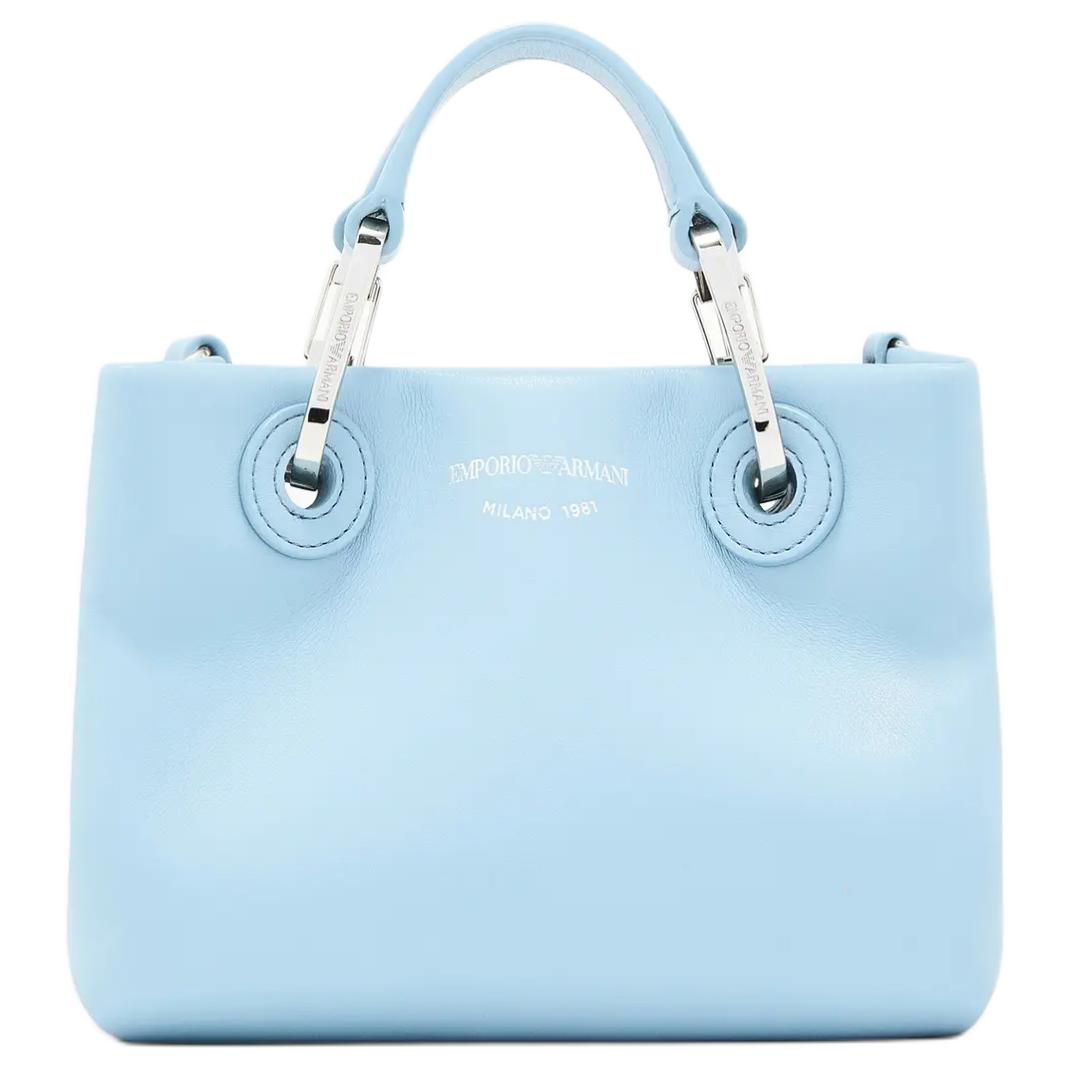 EMPORIO ARMANI Сумка-шоппер из спилка, шоппер, сумка через плечо, женская сумка Blue
EMPORIO ARMANI Сумка-шоппер из спилка, шоппер, сумка через плечо, женская сумка Blue