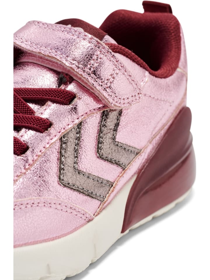 Hummel Детские кроссовки "Daylight Glitter Jr" розового цвета
Hummel Детские кроссовки "Daylight Glitter Jr" розового цвета
