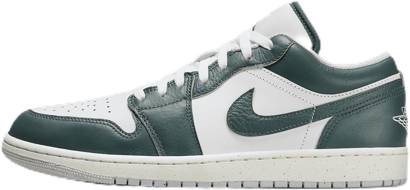 Мужские кроссовки Nike Air Jordan 1 Low SE, белый/зеленый
Мужские кроссовки Nike Air Jordan 1 Low SE, белый/зеленый