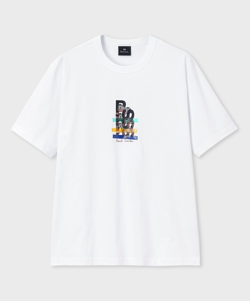 PS Paul Smith Футболка с коротким рукавом, принт «Zebra Stride», Paul Smith, белый
PS Paul Smith Футболка с коротким рукавом, принт «Zebra Stride», Paul Smith, белый