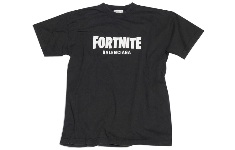 Футболка женская Balenciaga с надписью, черный
Футболка женская Balenciaga с надписью, черный
